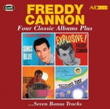 Freddy Cannon: Four Classic Albums Plus (CD) NEW
