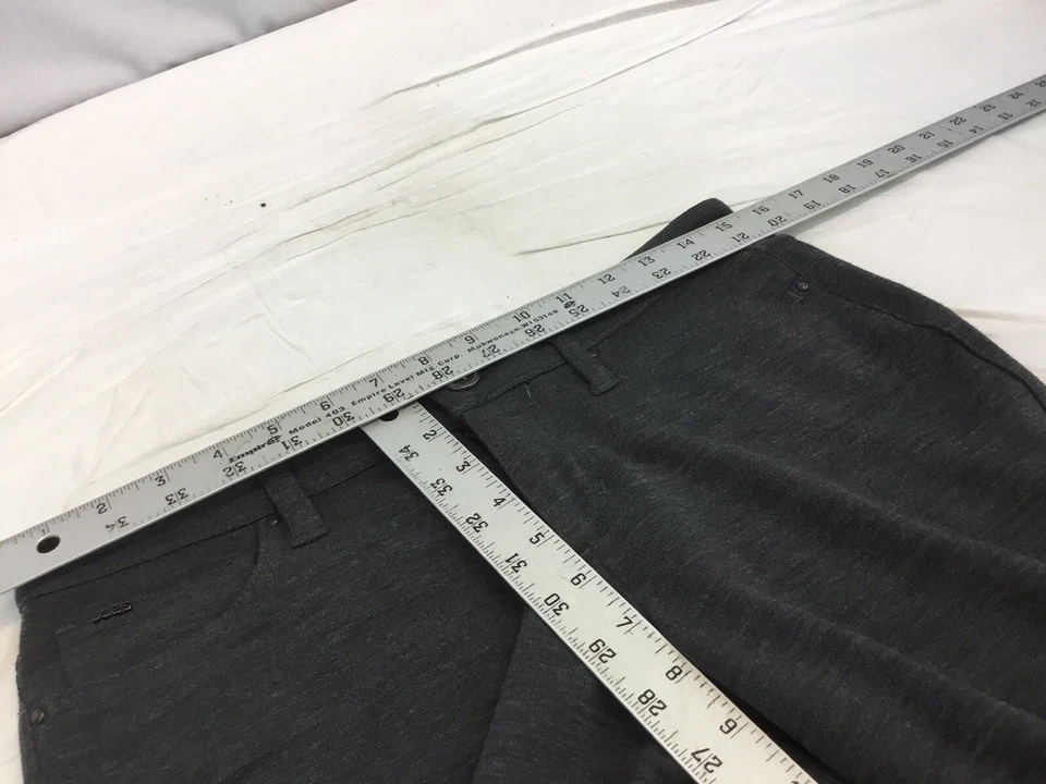 Pantalones capri ajustados Joe’s Jeans talla 28 gris acrílico lana nailon elástico YGI R1-571 Foto 2 de 4