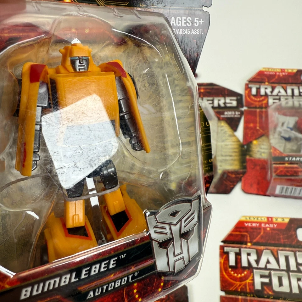 Lot of 6 Transformers Figures 2010 2011 Sealed READ - Image 4 of 4