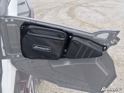 SuperATV Heavy Duty Door Bags for Polaris RZR XP Turbo S (2018-2021) - 1 Pair