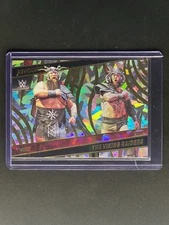 2022 Revolution WWE Erik/Ivar The Viking Raiders Fractal Tag Teams #136