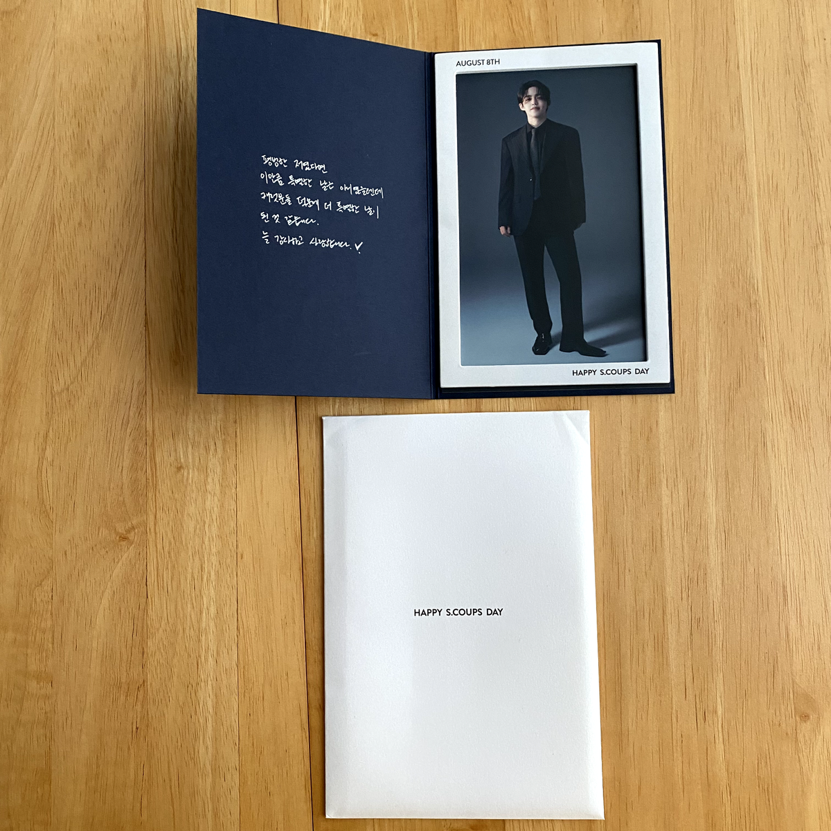 seventeen birthday box happy s.coups day BIRTHDAY PACKAGE seventeen birthday box happy s.coups day BIRTHDAY PACKAGE