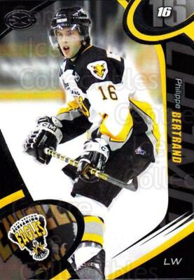 2004-05 Cape Breton Screaming Eagles #5 Philippe Bertrand