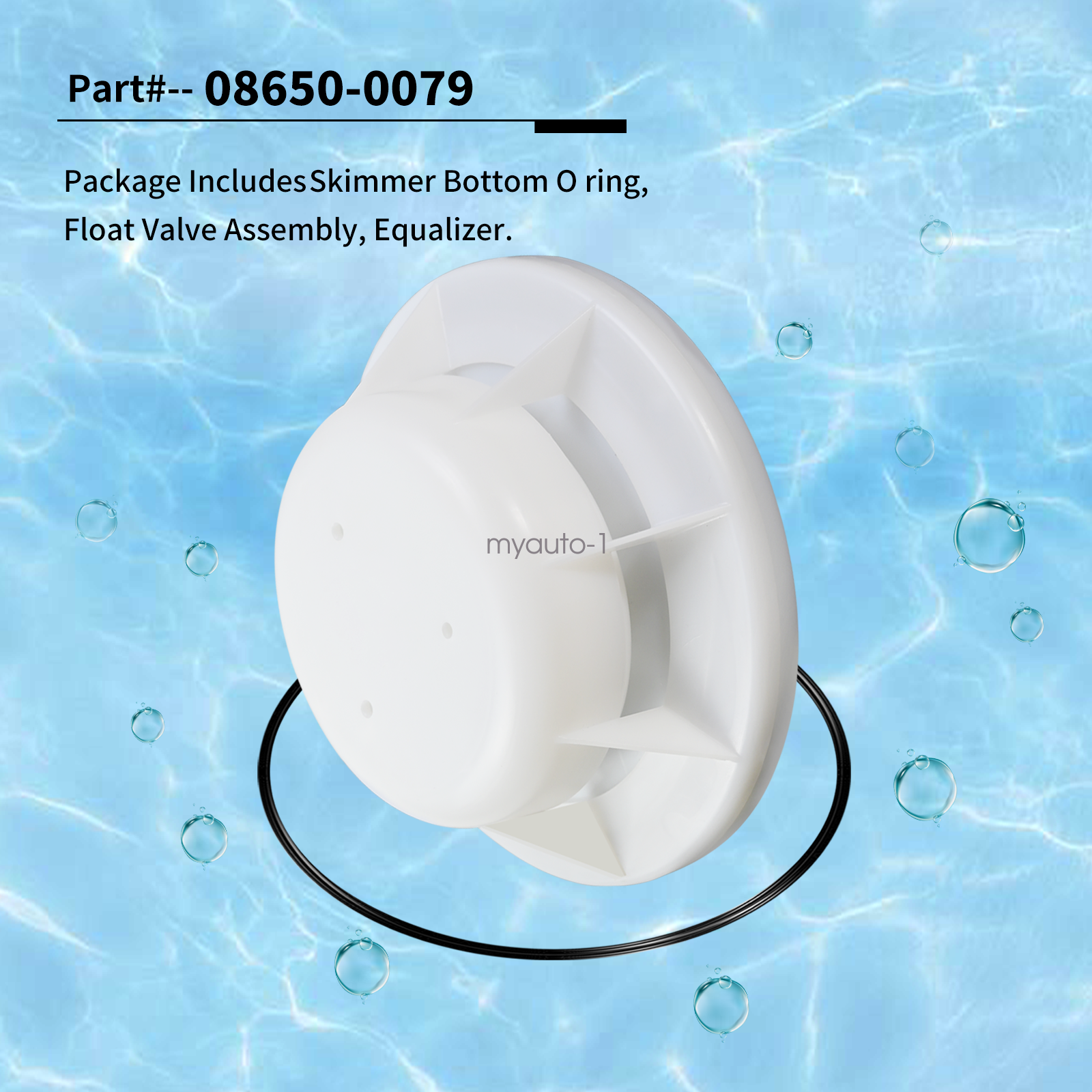 086500079 Equalizer Skimmer Float Valve Assembly fit for Pentair Sta