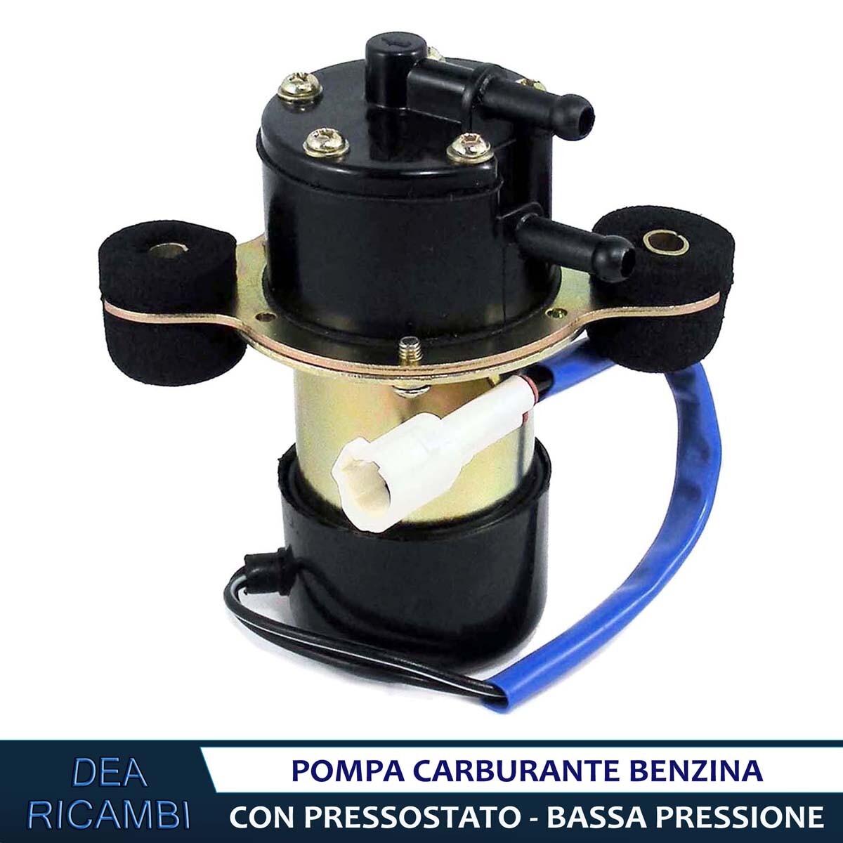 Pompa Carburante Elettrica Universale 12V HEP-02A - Per Benzina E Diesel Con Bulloni Di Fissaggio - Foto 6