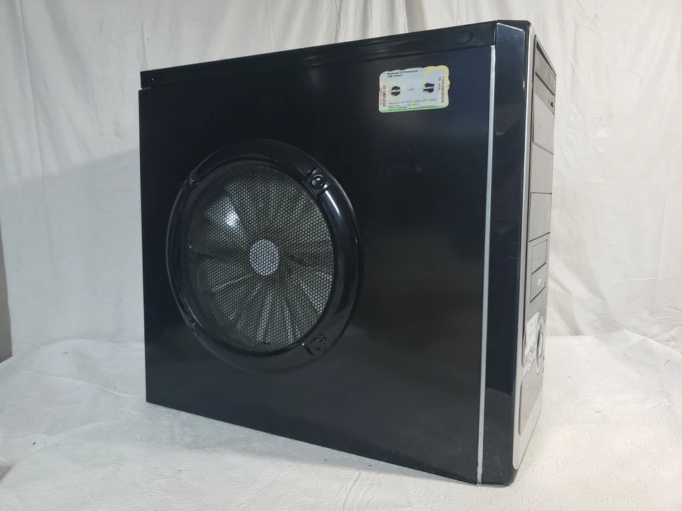 Custom desktop PC Core 2 Quad Q6600, 6GB RAM, 500GB HDD - Image 2 of 4