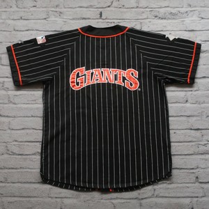 sf giants pinstripe jersey