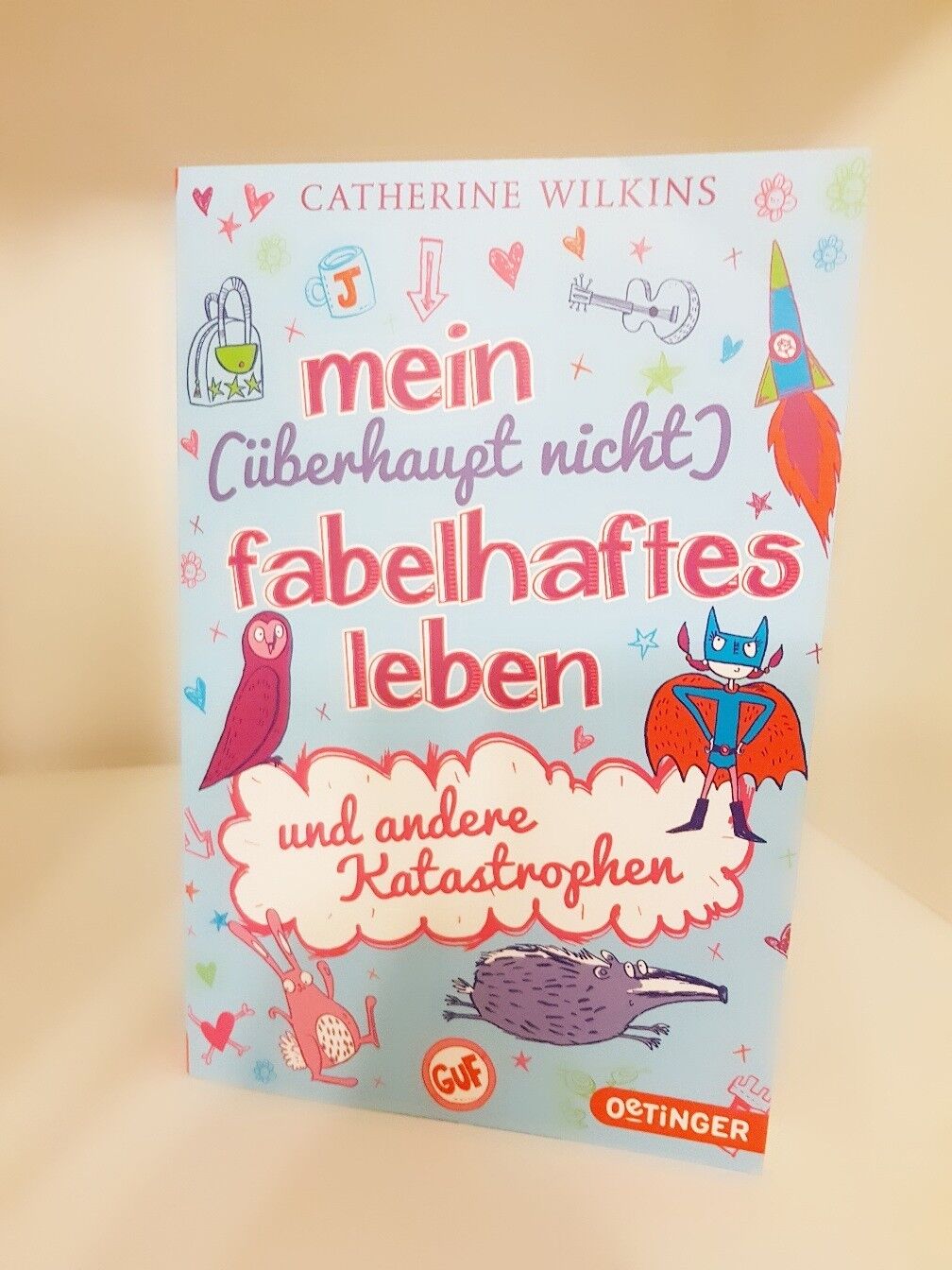 Thumbnail - Catherine Wilkins - Mein (überhaupt Nicht) Fabelhaftes Leben Und