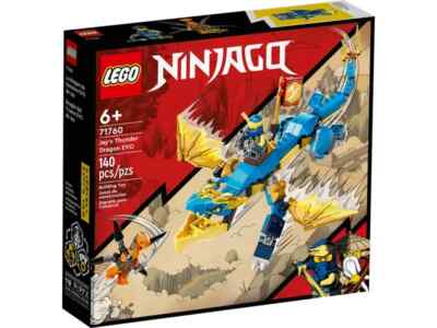 Lego Jay's Thunder Dragon EVO 71760 NINJAGO Minifigure building