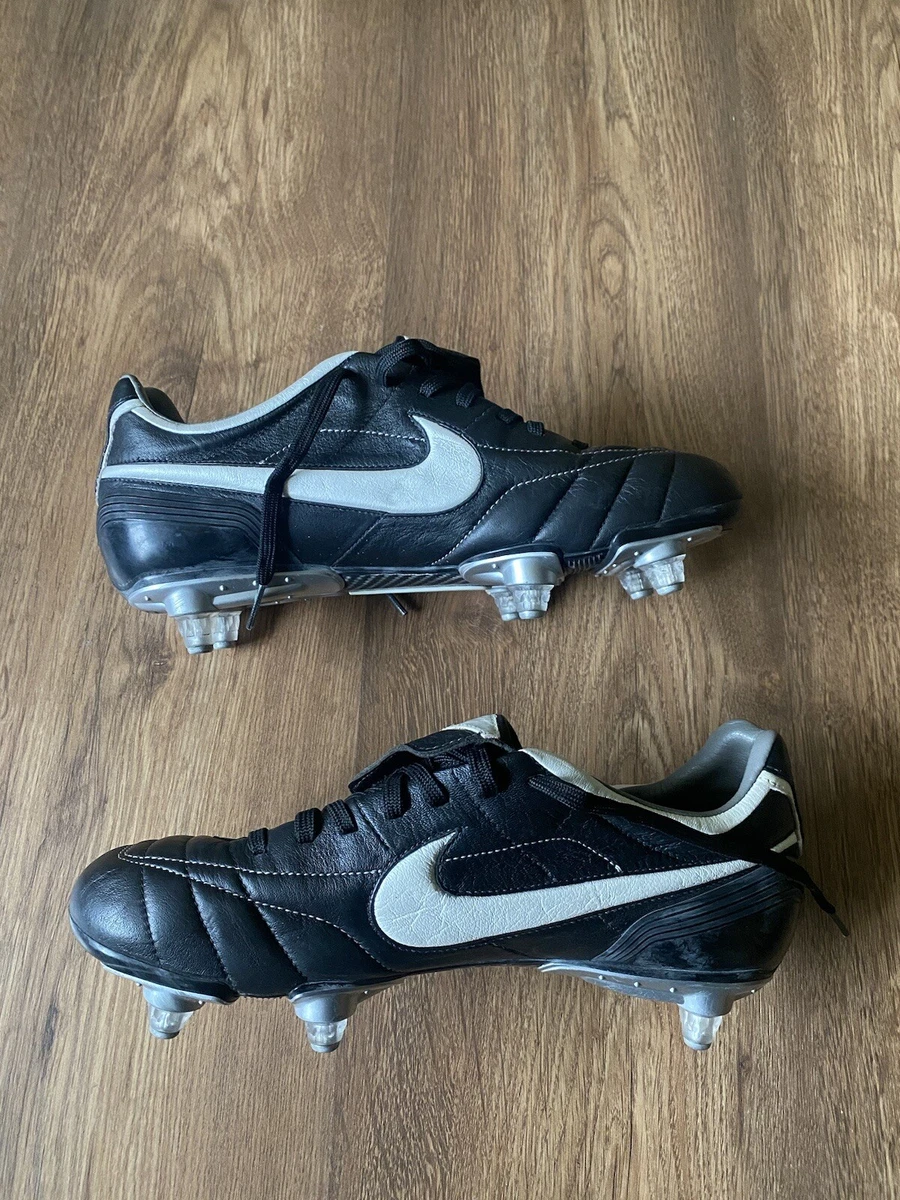 Football Boots Nike Tiempo Air Legend SG 310112 011 Ronaldinho