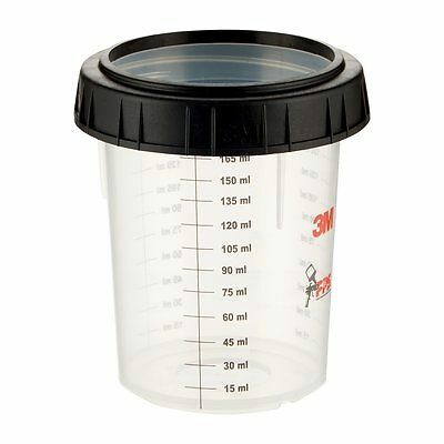 3M 16115 tazza rigida con ghiera per PPS monouso per pistola 170ml verniciatura