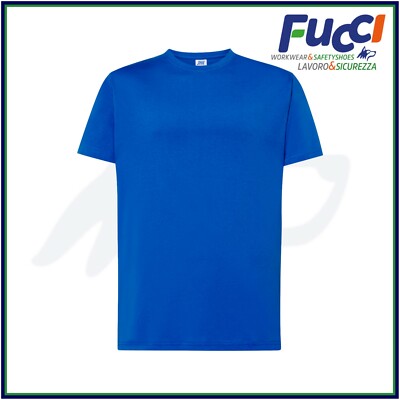 T-SHIRT MANICA CORTA | BIANCA | UOMO | FRUIT OF THE LOOM | ORIGINAL T 100 Cotone 145 Gr M2