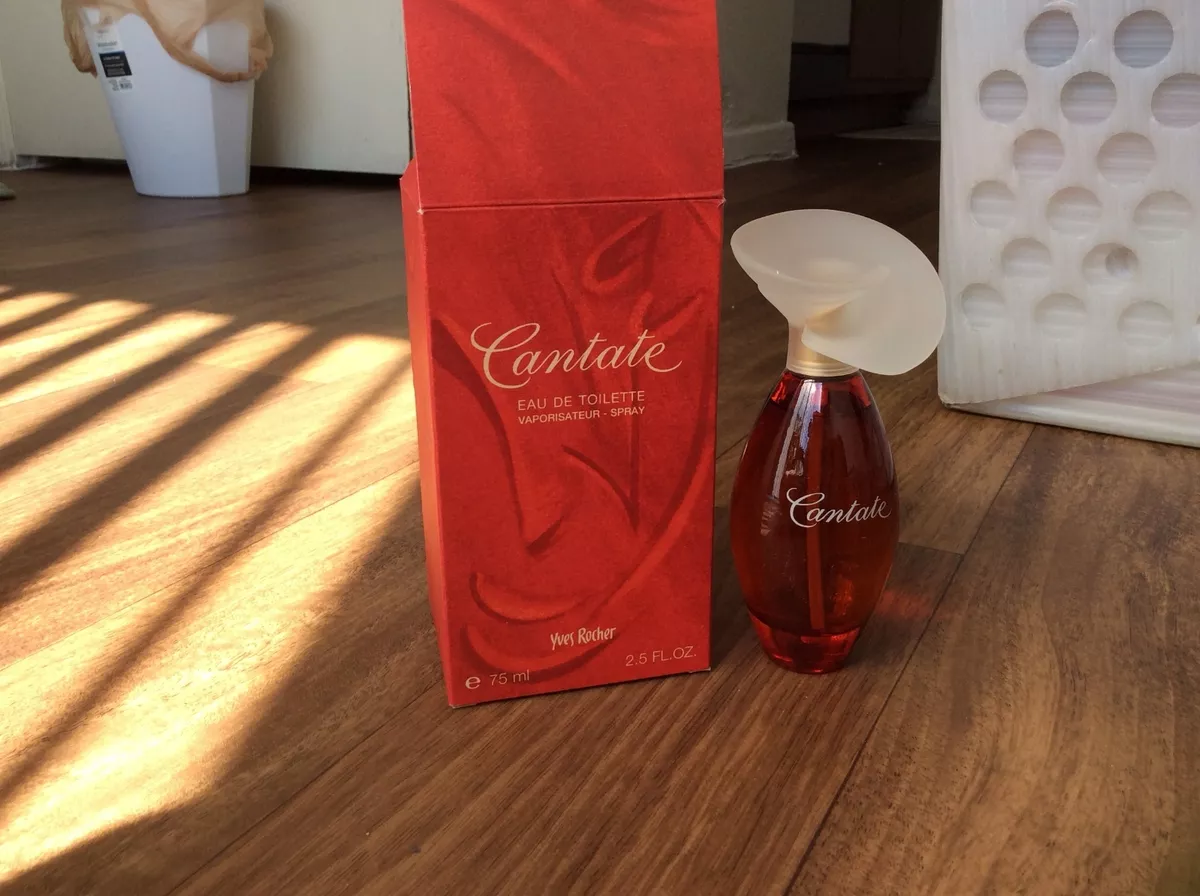 Rare Women Yves Rocher Cantate Perfume Eau de toilette Spray 2.5