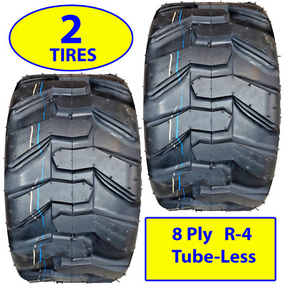 2PK 18x8.50x10 18x8.50-10 18x8.5-10 18x8.5x10 Tractor TIRES some Kioti Mahindra