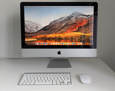 iMac (21,5'' Ende 2009) Intel Core 2 Duo und NVIDIA GeForce 9400 256 MB