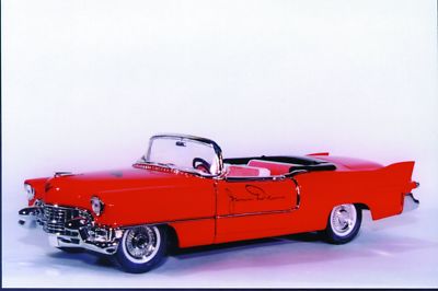 Solido Cadillac Eldorado '55 James Dean red MIB | eBay