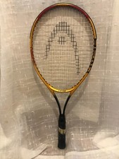 Head Ti.Sonic Oversized Titanium Technology 4 1/2 grip Tennis Racquet