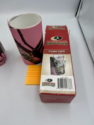 Mossy Oak - 14003-7-BU PINK Graphics 6" x 7ft Break-Up Camouflage Tape Roll Camo - Picture 5 of 6