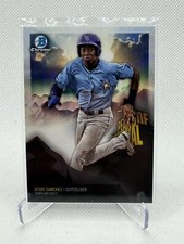 2018 Bowman Chrome #PP-JS Jesus Sanchez Peaks of Potential