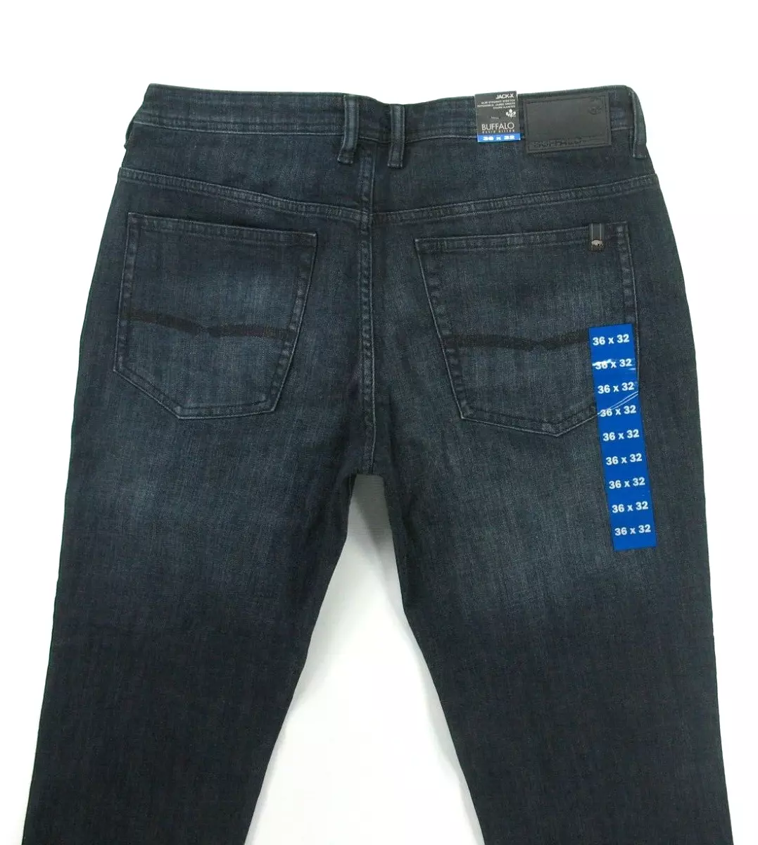 NEUF Jeans Homme Buffalo JACK X Slim Straight Stretch Taille 36 entretoises