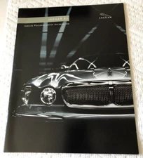 2006 Jaguar XJ Vehicle Personalization Accessories Catalog from Dealer --  NOS
