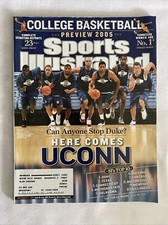 2005 November 21 Sports Illustrated Magazine Daniel Gibson Final Four (MH909)