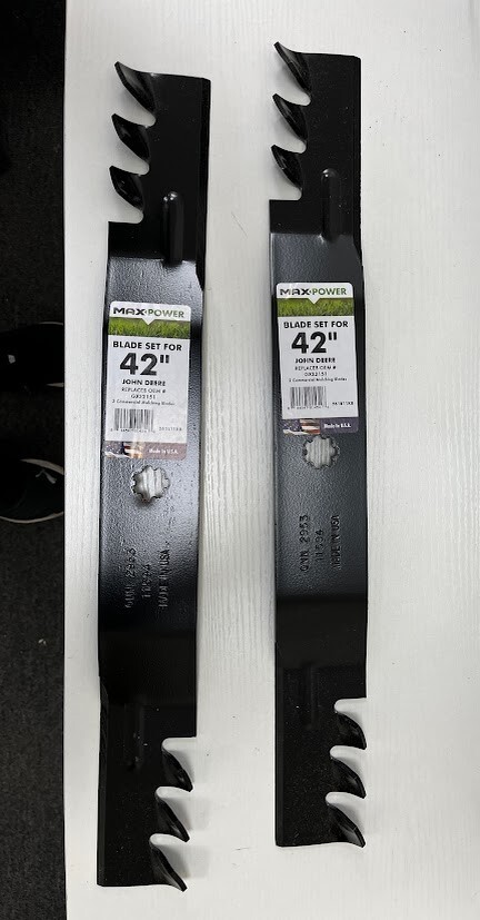 Commercial Mulching Blade Set for 42