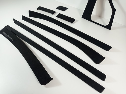BMW E39 5 SERIES ALCANTARA interior trim set kit LHD interior trim kit - Picture 9 of 14