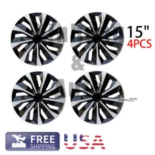 4PCS Hub Caps Wheels Hubcaps Wheel Covers Rim for 15 Inch Cover Car Accessories