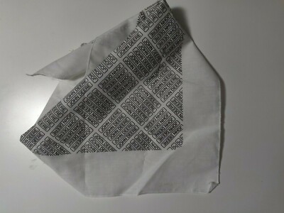 John Deere logo Bandana Handkerchief Vintage, but New