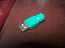 PS/2 to USB Adapter plug