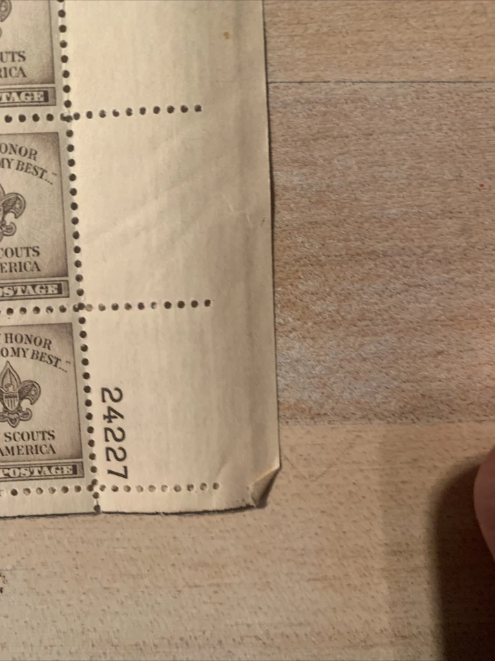 1950 Boyscouts Stamp 995 solid sheet Of 50. Thanks For Looking. - Image 4 of 4