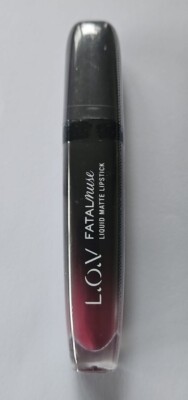 L.O.V FATALmuse Liquid Matte Lipstick Nr 780 - Bold Attitude 