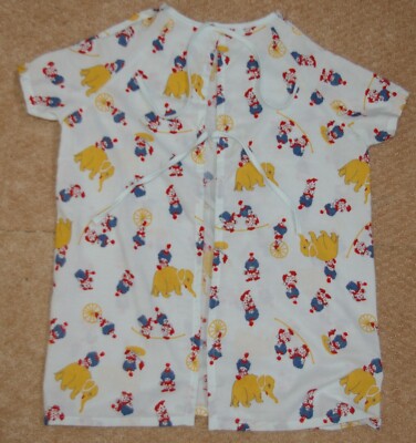 12 pc Unisex Children Pediatric Tie Gown Pajama Medical Hospital Size M