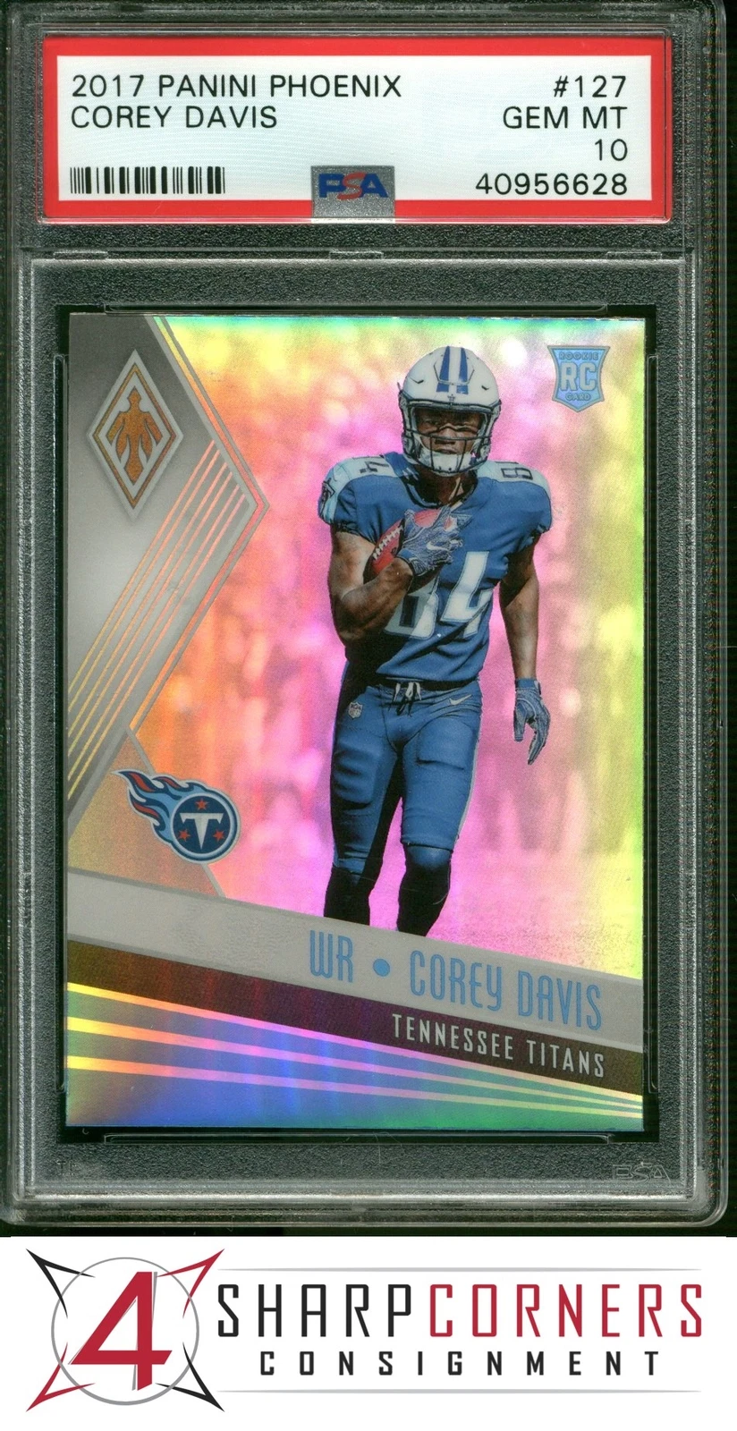Corey Davis Panini Phoenix #127 Base
