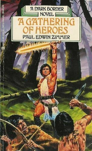 Complete Set Series Lot of 4 Dark Border books by Paul Edwin Zimmer Lost Prince