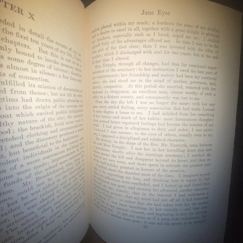 1928 Love JANE EYRE myth GOTH ROMANCE Charlotte BRONTE 3rd Edition - Picture 5 of 7