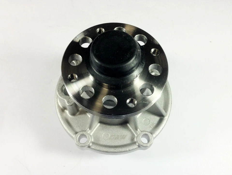 Bomba de agua OAW F2450 para Ford 04-10 6,0 L diésel con impulsor de metal de 3,94" (100 mm) Foto 4 de 4