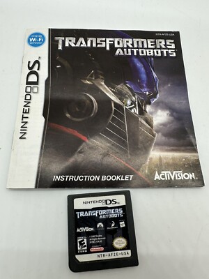 Transformers: Autobots (Nintendo DS, 2007)