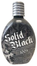 Millennium SOLID BLACK 100X Dark Tanning Lotion 13.5 oz