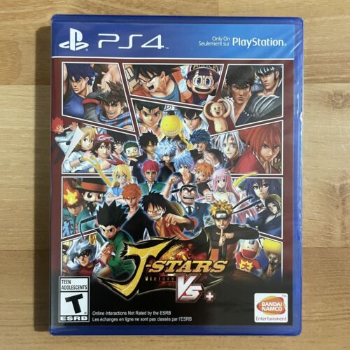  J-Stars Victory Vs+ - PlayStation 4 : Bandai Namco Games Amer:  Everything Else