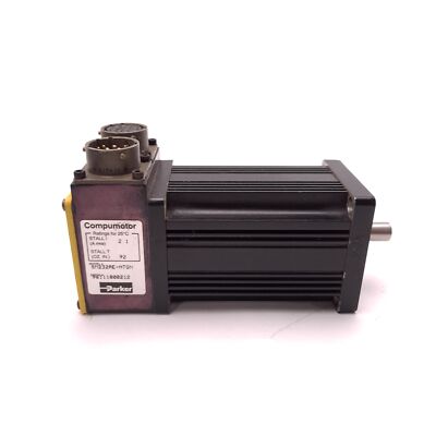 Parker Compumotor SM232AE-NTQN Brushless DC Servo Motor 340VDC, NEMA 23, 92oz-in