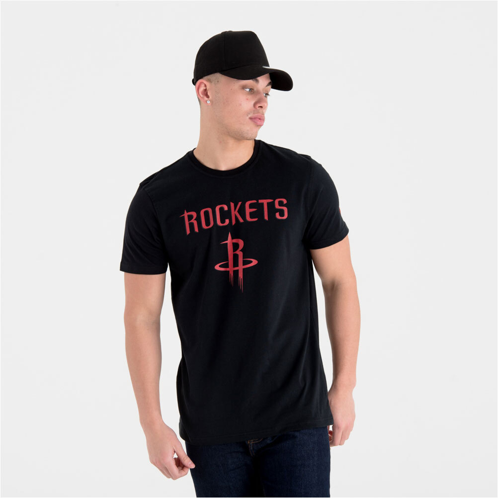 Houston Rockets Fan T Shirts NEW ERA Houston Rockets NBA Team Logo