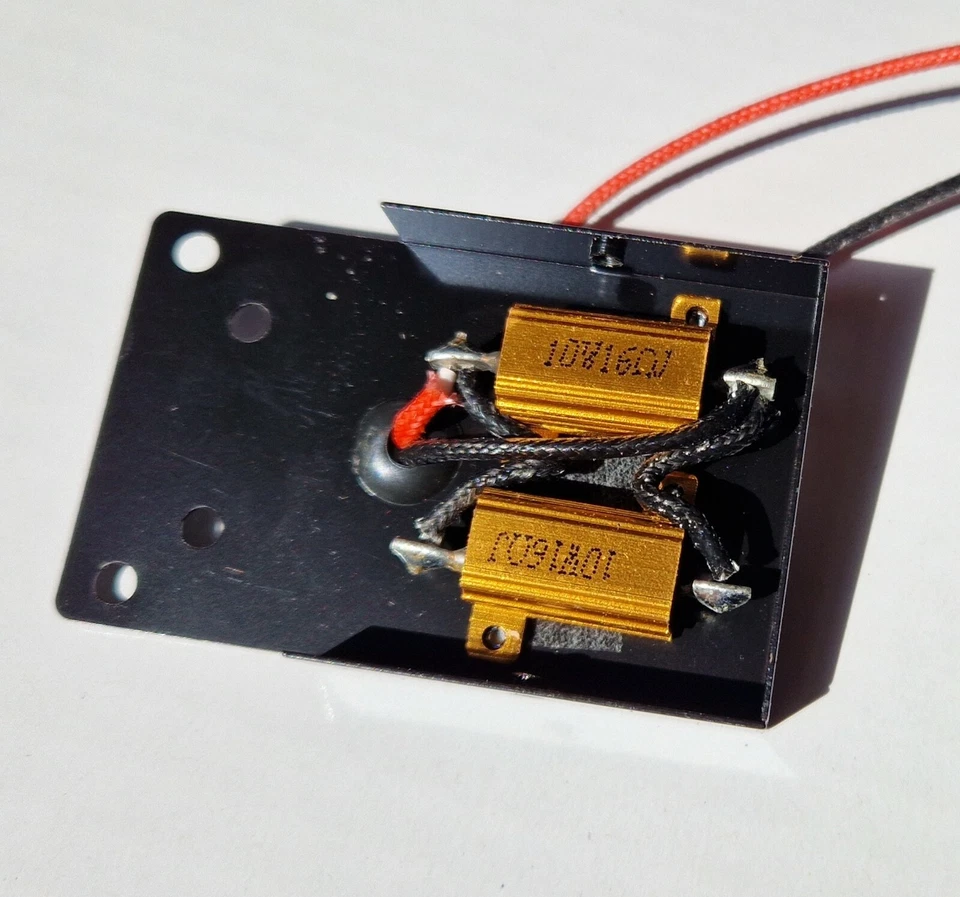 Steuerteil Canbus Widerstand RT256-C für Sonar Led Rückleuchten Heckleuchten - Bild 2 von 3