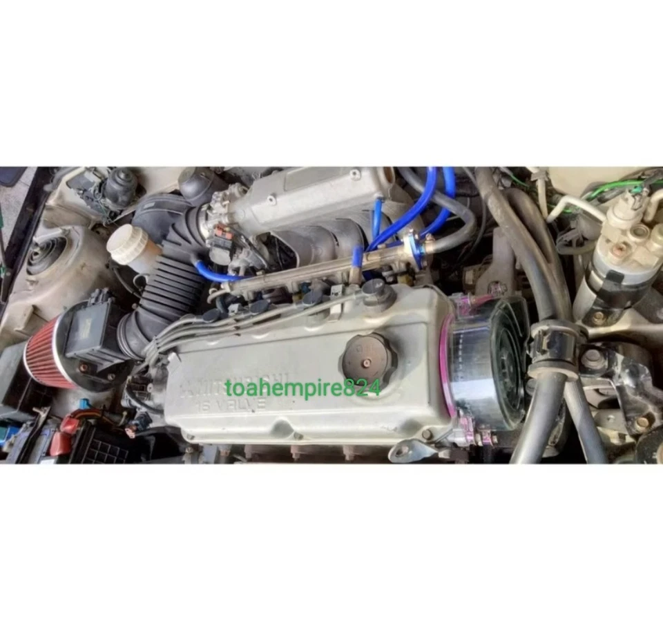 Mitsubishi Lancer Mirage Proton Wira 4G92 4G93 SOHC Clear Cam Timing Belt Cover - Image 4 of 4