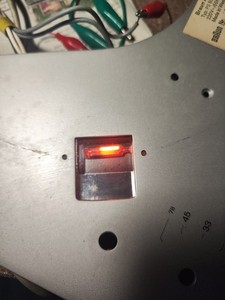 Glimmlampe Stroboskop Ersatzteil für Braun Plattenspieler PS 500