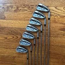 Ping G Series Iron Set 5-PW +UW Black Dot AWT 2.0 Steel Stiff RH