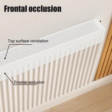Sleek Design Radiator Dust Cover with Breathable Mesh Top for Ventilation