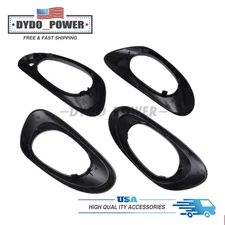 Inside Door Handles Bezel Set for Chevrolet Trailblazer 2002-2009 Front and Rear