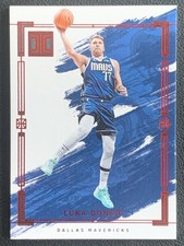 Luka Doncic 2023-24 Panini Impeccable Asia Red Base #39